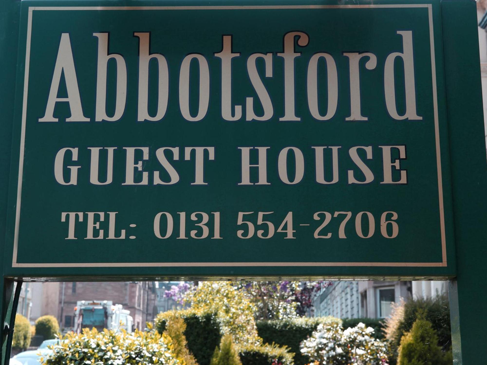Abbotsford Guest House Edinburgh Exterior photo