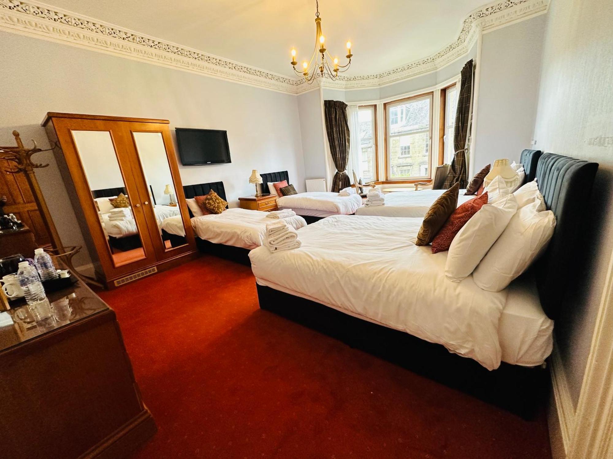 Abbotsford Guest House Edinburgh Exterior photo